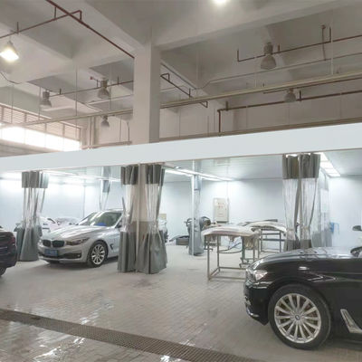 Câmara de Pintura Automotiva com Secagem