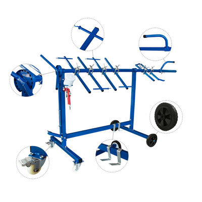 Estaca de secagem de tintas multi-angular Universal Estaca de tintas removível Estacas de tintas para automóveis