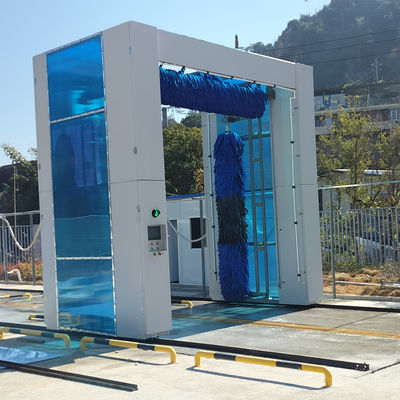 Nova Máquina de Lavagem de Carros Totalmente Automática Modelo 2025 Lavador de Carros Automático Máquina de Lavagem de Carros Comercial Lavador de Ônibus Automático