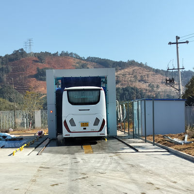 Nova Máquina de Lavagem de Carros Totalmente Automática Modelo 2025 Lavador de Carros Automático Máquina de Lavagem de Carros Comercial Lavador de Ônibus Automático