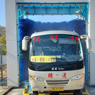 Nova Máquina de Lavagem de Carros Totalmente Automática Modelo 2025 Lavador de Carros Automático Máquina de Lavagem de Carros Comercial Lavador de Ônibus Automático