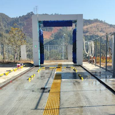 Nova Máquina de Lavagem de Carros Totalmente Automática Modelo 2025 Lavador de Carros Automático Máquina de Lavagem de Carros Comercial Lavador de Ônibus Automático