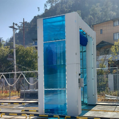 Nova Máquina de Lavagem de Carros Totalmente Automática Modelo 2025 Lavador de Carros Automático Máquina de Lavagem de Carros Comercial Lavador de Ônibus Automático