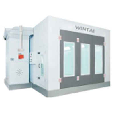 Infravermelho Quarto de pulverização de automóveis Incluindo plataforma Quarto de pintura de portas de automóveis Quarto de pintura exterior de automóveis