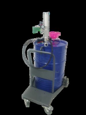 Kit de Enchimento de Óleo do Motor Tipo Pneumático com Relação 5:1 e Velocidade de Enchimento de 6-8L/min para Oficinas 4S