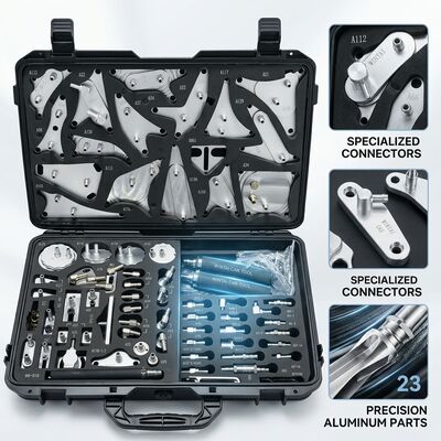 23 peças Kit de adaptadores de automóveis europeus BMW Mercedes-Benz Audi Volkswagen Especializado