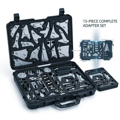 15-Piece Economy ATF Adaptador Kit Essential Transmission Fluid Change Tool para Mecânica DIY