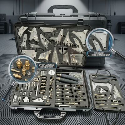 Kit de adaptador de serviço de transmissão BMW de 29 peças para caixas de velocidades automáticas ZF e GM