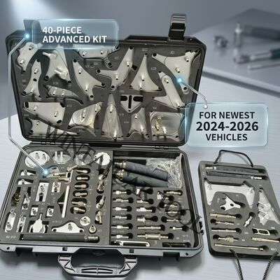 Kit de adaptador ATF de novo modelo de 40 peças para veículos 2024-2026 Última ferramenta de serviço de transmissão